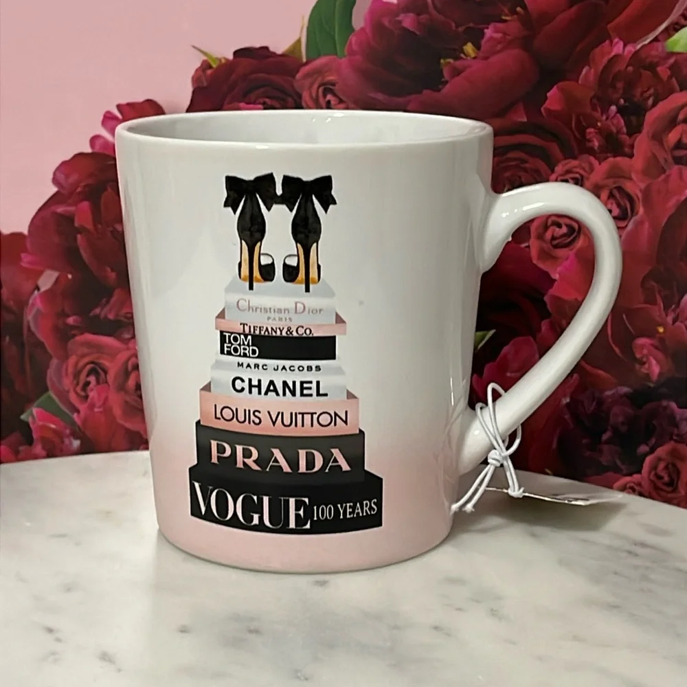 Designer inspired mug - Amanda Greenwood Art… - Picture 1 of 8